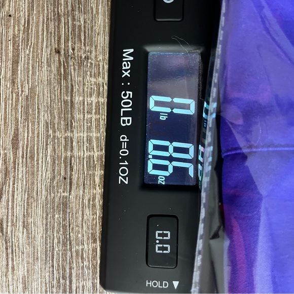 Womens Adidas Climacode Blue Purple Side Zip Tennis Athletic Skirt Size 10 - Picture 9 of 10